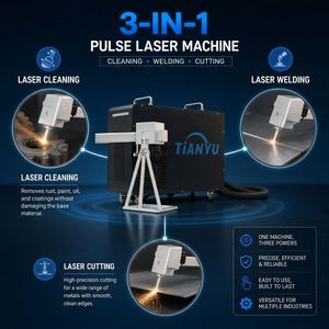 Grabador y Limpiador Láser Pulsado Portátil de 200W, Sin Daños al Sustrato - Product Image 4