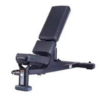 Chaise d'entraînement multifonctionnelle réglable, banc d'entraînement robuste avec cadre en acier, chaise de fitness utilisée pour l'entraînement musculaire
