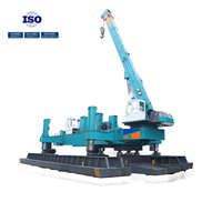 Manutention Facile des Structures en T de Grande Taille, Pileur Hydraulique Statique ZYC pour Espaces Étroits et Petits Chantiers, Performances Fluides et Optimales