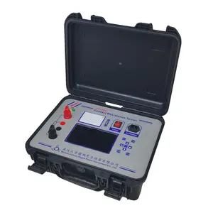 Micro-Ohmmeter 200A, testador de resistência de circuito, interruptor do transformador, testador de resistência de circuito, testador de contato, máquina de teste - Product Image 1