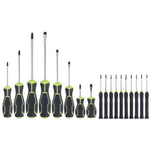<b>Screwdriver</b> Set 20 Pcs Precision Phillips Magnetic Anti-Slip Handle For DIY Repair Home Use - Product Image 2