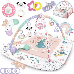 Asweets Nette Baby Aktivität Tiers piel matte Baby Gym Kinder Indoor Spiel Dschungel Aktivität Spiel matte