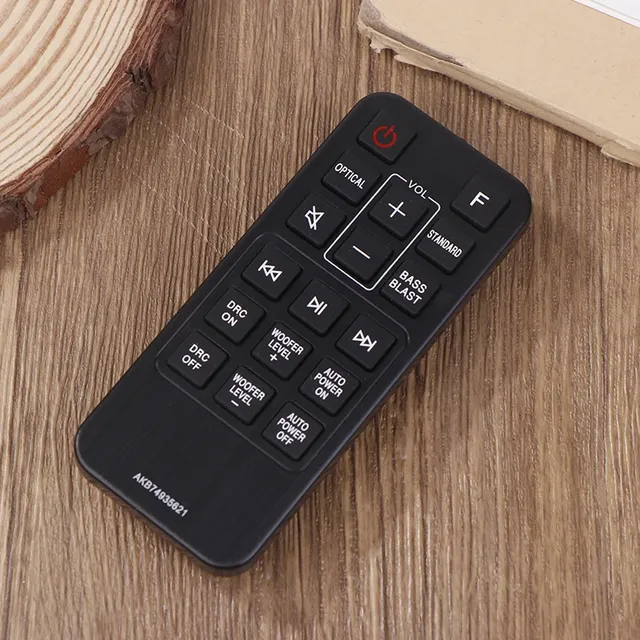 Soundbar Remote Control AKB74935621 Remote Control for Soundbar SJ2 for Mini COV33552424