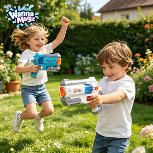 Pistolet à eau WANNA MAGIC Transfom Style, capacité 50 ml, pistolet à eau pour enfants, jouet d'été pour l'extérieur avec un design d'aile cool - Product Image 5