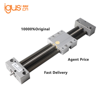 Excellent rapport qualité-prix – Module d'actionneur linéaire Igus SHT SLW 100 % original avec vis mère, système d'entraînement CNC automatique, unité de guidage de rail robotique