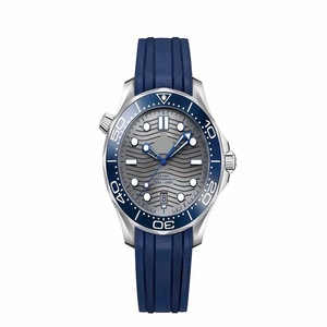 <span class=keywords><strong>Montre</strong></span> de plongée automatique mécanique pour homme, boîtier en métal de 42 mm, verre saphir, bracelet en silicone, style professionnel - Product Image 5