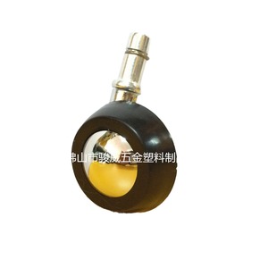 Rueda Giratoria de Poliuretano de 50 mm para Muebles, con Eje Roscado de Aleación, Diseño Moderno y Duradero - Product Image 4
