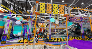 Station d'activités éducatives intérieures pour enfants Archéologie des dinosaures Construction magnétique Espace Sable Jouer Tables de construction en EPP - Product Image 6