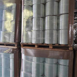 AR <b>Fiberglass</b> Cloth E-Glass <b>Roving</b> Yarn <b>Fiberglass</b> Fabric Glass Fiber Woven <b>Roving</b> Roll - Product Image 3