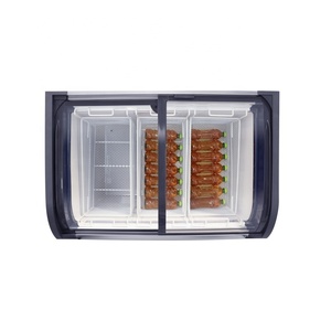 Kenkuhl duy nhất đường cong Gelato Tủ đông hiển thị <span class=keywords><strong>Ice</strong></span> <span class=keywords><strong>Cream</strong></span> ngực thực phẩm thịt lạnh chuỗi Showcase thiết bị - Product Image 5