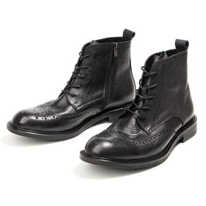 2026 New Men's <b>Boots</b> Designed in Italy Factory Wholesale High-Quality Cowhide <b>Boots</b> Custom-Made by Hand chukka <b>boots</b> - Product Image 6