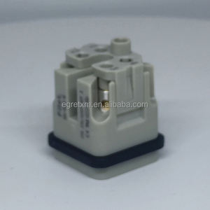 HA-004-<span class=keywords><strong>M</strong></span> 10 ampere 4 pin + PE uguale al connettore per impieghi gravosi Harting - Product Image 6