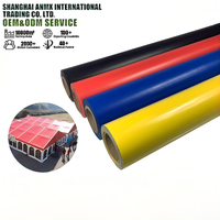 Bâche Premium Respirante en PVC Tricoté Stratifié Écologique, Imperméable, Anti-UV, Résistante aux Déchirures, Robuste et Durable pour Auvent