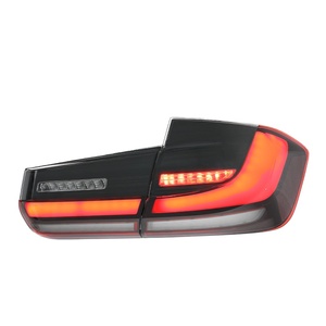 For 3 Series F30 2013-2018 Tail <b>Light</b> Assembly Modified to G20 Style <b>LED</b> Running <b>Lights</b> With Sequential Turn Signals <b>Red</b> New for - Product Image 5
