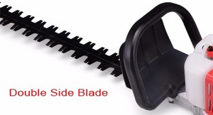 Vente directe usine – Taille-haie à essence 25,4 cm³ à double lame, moteur 2 temps, pour l'aménagement paysager - Product Image 5