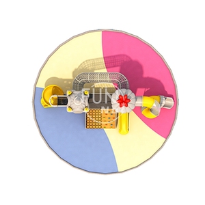 <span class=keywords><strong>Niños</strong></span> <span class=keywords><strong>Escalada</strong></span> y tobogán Combinación Parque infantil Kindergarten Parque infantil al aire libre para <span class=keywords><strong>niños</strong></span> - Product Image 2