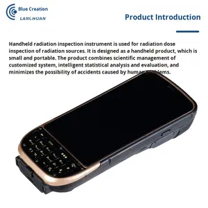 Lanc Fornecimento Direto Azul Criação Inteligência Radiação Ambiental Handheld <span class=keywords><strong>Detector</strong></span> ABS Material Móvel Instrumento - Product Image 3