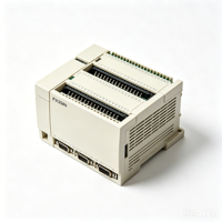 Pour FX3U-16EX, unité principale de processeur de contrôleur logique programmable (PLC) haute performance 64 entrées/sorties 220V