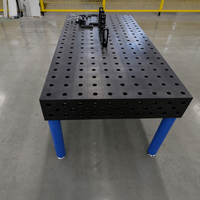 Meja Las 3D Modular Industri untuk Pengelasan Rangka Logam dan Dukungan Perakitan