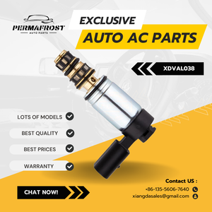 Válvula de Control del Compresor de <span class=keywords><strong>Aire</strong></span> <span class=keywords><strong>Acondicionado</strong></span> para Automóvil VOLKSWAGEN, Electroválvula de 12V - Product Image 1