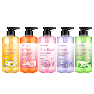 MOKERU Gel Douche Purifiant et Rafraîchissant à l'Huile d'Arbre à Thé Naturelle, Antiseptique Naturel, Nettoyage en Profondeur 500ml - Offre Spéciale - Product Image 1