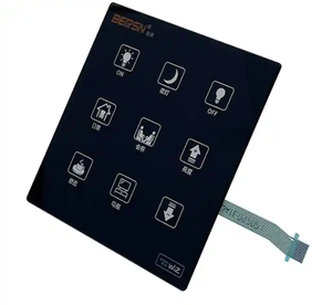 Especializados en la Personalización de Interruptores de Membrana Táctiles de Nuevo Estilo para Electrodomésticos Inteligentes e Instrumentos Industriales - Product Image 1