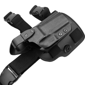 Gun & Flower Kydex fondina piattaforma per gambe con protezione cofano per <span class=keywords><strong>P320</strong></span> - Product Image 3