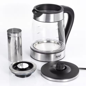 Digital Temperature Display Hot Water Boiler Electric Kettle <b>Tea</b> Pot with <b>Infuser</b> Automatic Shut Off - Product Image 2