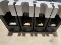 Interruptor Automático de 4 Polos Serie GM51, 400A, GM51-630V/4TM/4, PLC