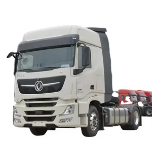 Dongfeng xe thương mại tianlong Flagship KX 520 HP 4x2 máy kéo (Quốc gia vi) (cao hàng đầu)