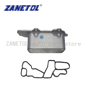 ZANETOL 68148342AA 68477666AB 68211440AC 68269916AB Pièce de rechange <span class=keywords><strong>Refroidisseur</strong></span> <span class=keywords><strong>d</strong></span>'<span class=keywords><strong>huile</strong></span> moteur pour <span class=keywords><strong>Grand</strong></span> <span class=keywords><strong>Cherokee</strong></span> WK2 300C - Product Image 2