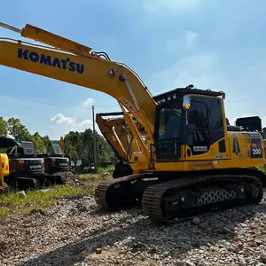 Excavadora Komatsu PC200-8 Usada, Excavadora Komatsu 200-8 Original, Excavadora PC 200 220 Disponible - Product Image 4