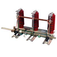 YONGCELE JN2-40.5/31.5 Interrupteur de mise à la terre intérieur en acier inoxydable et cuivre 40.5kV 31.5kA triphasé pour