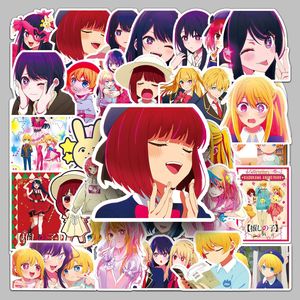 50PCS Nuevo anime lindo femenino dibujos animados Hoshino Ruby Hoshino <span class=keywords><strong>Kana</strong></span> <span class=keywords><strong>Oshi</strong></span> <span class=keywords><strong>No</strong></span> <span class=keywords><strong>Ko</strong></span> calcomanías - Product Image 4
