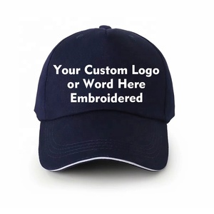 Cappello personalizzato ricamato il proprio testo o Logo regolabile <span class=keywords><strong>12</strong></span> colori fattura curva molti colori ricamo parola Cap Unisex - Product Image 2