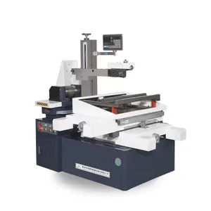 Garantie Dk77 Serie Hoge Snelheid Cnc Draad Snijden Wirecut Draad Edm Machine Met Dro Z Motor En Taiwan Lineaire Gids