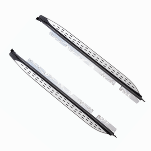JOESHIER - Estribos Laterales de Aleación de Aluminio de Alta Calidad, Juego Completo para Mercedes-Benz GLB X247 2020-2025 SUV-Off-Road - Product Image 2