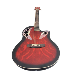 <span class=keywords><strong>Guitarra</strong></span> Acústica China Económica <span class=keywords><strong>de</strong></span> 41 Pulgadas, Blanca, con 6 Cuerdas y Pastilla EQ - Product Image 4
