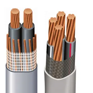 UL listed hot sale in the market copper conductor concentric cable service entrance SE /SER /SEU with XLPE insulation