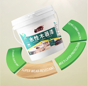 Ngoài trời nước dựa trên gỗ sáp dầu vết màu nhuộm đồ nội thất sàn bảo vệ chất bảo quản véc ni sơn lớp phủ Nhà cung cấp - Product Image 5