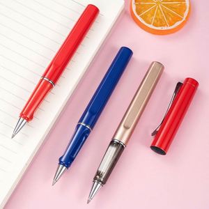Wholesale High-End Custom Logo Promotional Advertising Metal Gel Ballpoint <b>Pens</b> Unique Style Fancy Personalized Logo Writing - Product Image 4