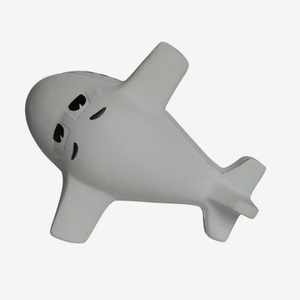 <span class=keywords><strong>Mini</strong></span> Avions Anti-Stress Personnalisés : Jouets à Presser en Forme d'Avion Souriant avec Logo Imprimé – Cadeau Promotionnel en Gros - Product Image 5