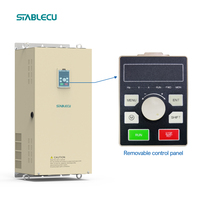 Convertisseur de puissance pour machines industrielles, module PLC HMI, variateur de fréquence (VFD) pour moteur servo triphasé