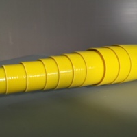 Glasfaser Isolierender Teleskopmast Kabelgetrieben Manueller Mast/Tragbarer Handkurbel-Teleskopantennenmast 6m-15m Nichtleitend