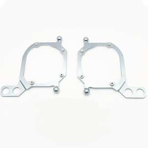Accessori per fari auto portalenti per proiettore per 2020 2021 <span class=keywords><strong>Audi</strong></span> <span class=keywords><strong>A4</strong></span> <span class=keywords><strong>LED</strong></span> per auto a <span class=keywords><strong>LED</strong></span> per proiettare la staffa di montaggio - Product Image 3