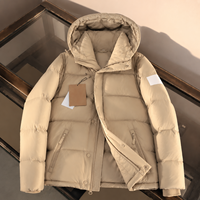 Veste tactique pour homme, Veste d'hiver pour homme, Doudoune matelassée en jean et cuir, Manteau en duvet pour femme, Doudoune slim fit pour femme