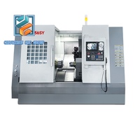 Centre d'usinage CNC TCK56Y avec axe Y contrôlé par Syntec, tour CNC automatique 4 axes pour composants métalliques de précision BT40