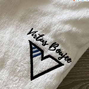 Serviettes de sport personnalisées brodées, écologiques, 100 % coton, 500/600/700 GSM, couleurs personnalisées, Find Fitness - Product Image 4