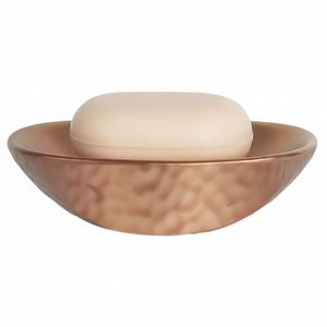 Collection Spirella Darwin, porte-savon 4,0 x 14,5 x 10,0 cm, grès, marron - Product Image 2