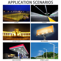 Modules d'éclairage LED 50W 80W DC 48V 50V/54V 56V avec SMD 5050 7070 190LM/W 200LM/W pour éclairage public, éclairage de tunnel, garantie 5 ans